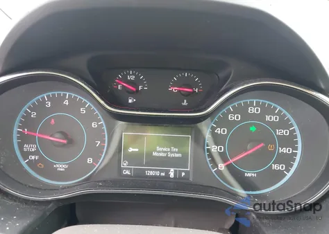 2017 Chevrolet Cruze Ls Auto из США, поврежденный, VIN 1G1BC5SM0H7161490